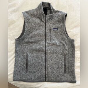 Patagonia Men's Better Sweater® Fleece Vest in Stonewash